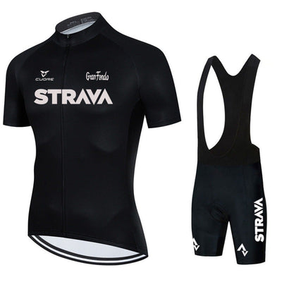 Kobe | Fahrradbekleidung Herren Set mit Trikot und Bib-Shorts