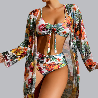 Glenda™ | Bikini mit Blumenrock