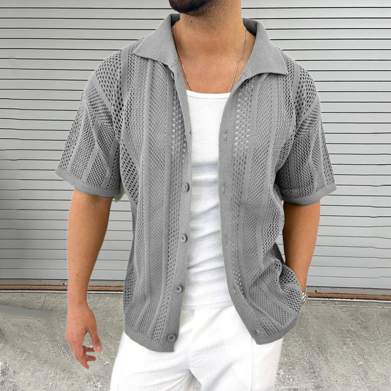 Miguel | Atmungsaktives Strand-Casual Shirt
