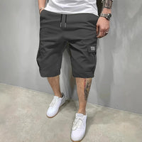 Jason | Cargo Shorts für Herren in Grau