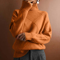 Sandra™ | eleganter und bequemen Pullover in Orange