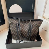 Damen strukturierten Shopper-Tasche Nord Taschen in Schwarz