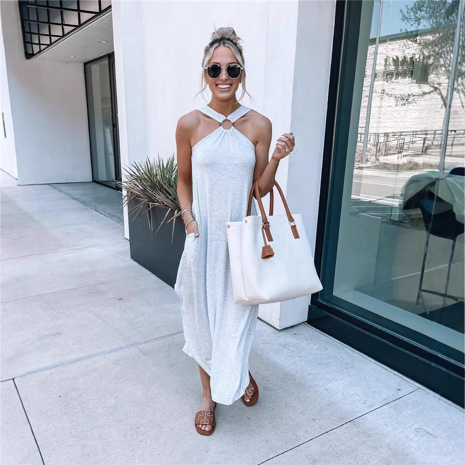 Claire™ | Neckholder-Kleid