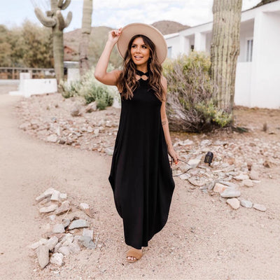 Claire™ | Neckholder-Kleid