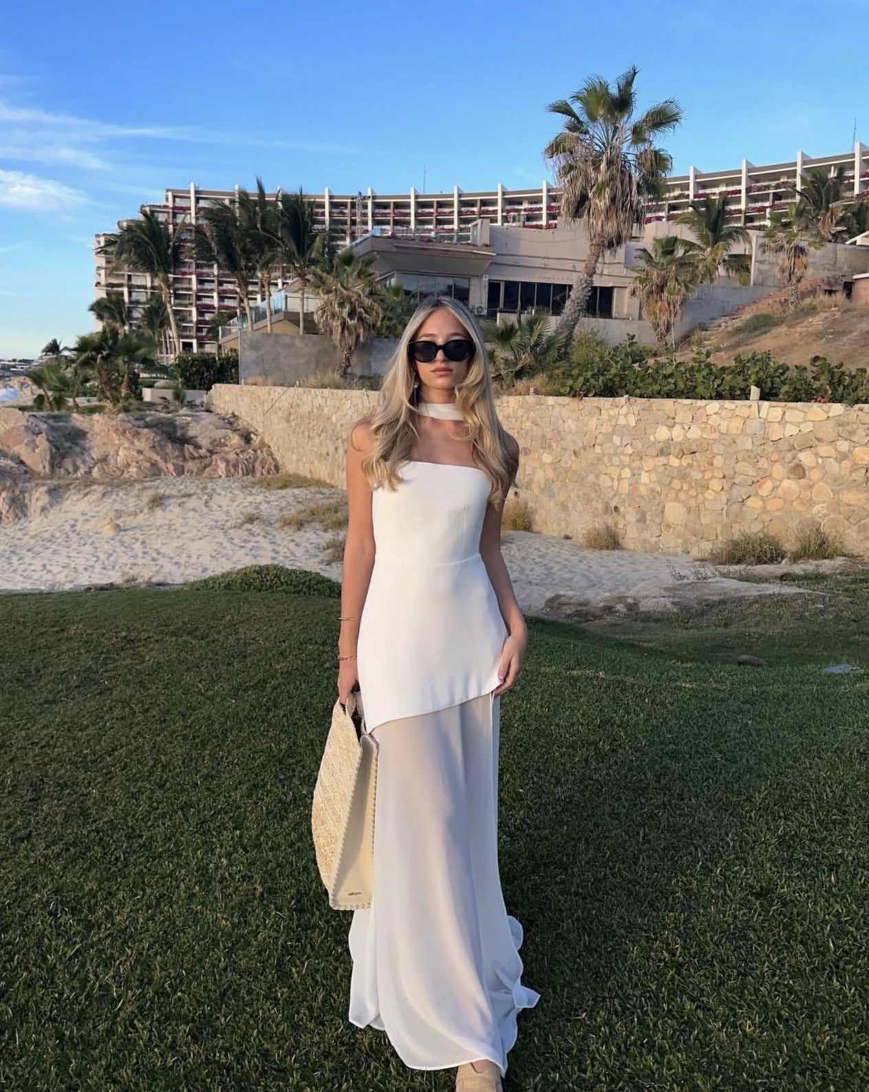 Hannah | Asymmetrisches Maxikleid Sommer Damen