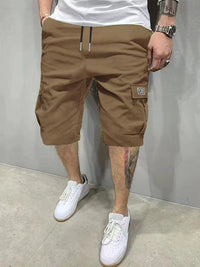 Jason | Cargo Shorts für Herren in Braun