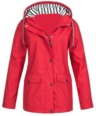 Windbreaker Jacke für Damen