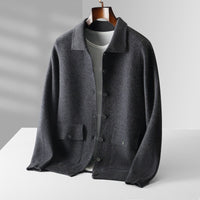 KYLE -Elegante Winterjacke für Herren in Grau