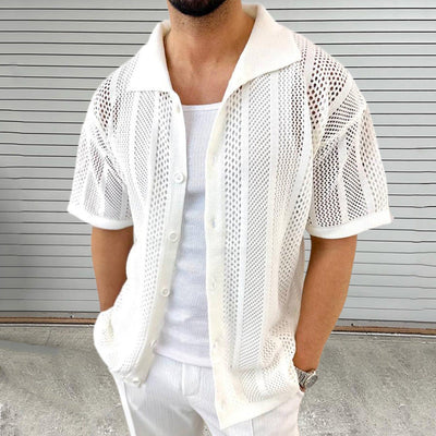 Miguel | Atmungsaktives Strand-Casual Shirt
