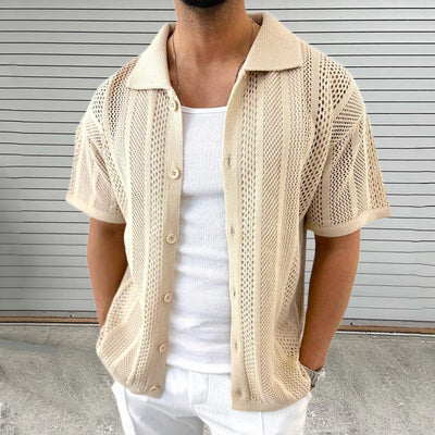 Miguel | Atmungsaktives Strand-Casual Shirt