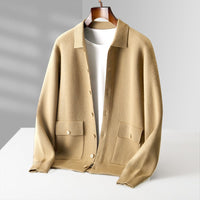 KYLE -Elegante Winterjacke für Herren in Gelb
