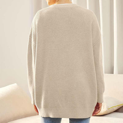 Sanatra | Warme Damen Strickjacke