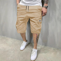 Jason | Cargo Shorts für Herren in Khaki