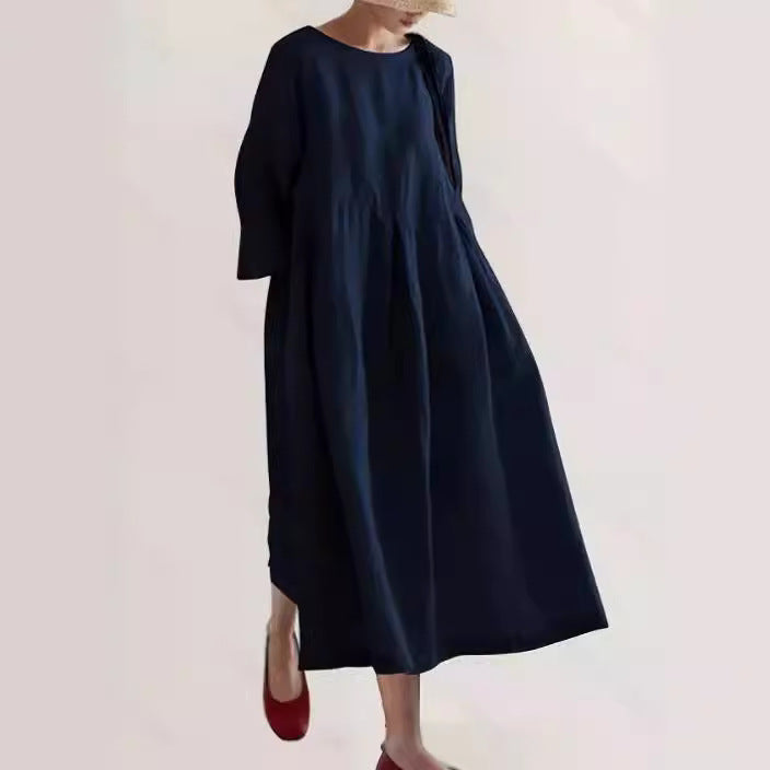 Loraine | Luftiges Freizeitkleid mit Taschen