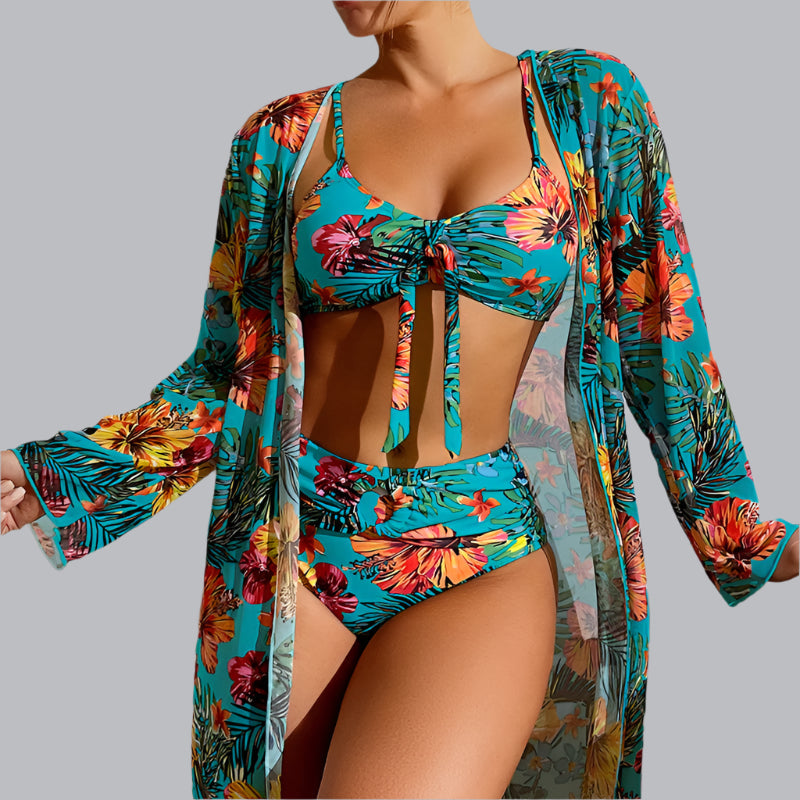 Glenda™ | Bikini mit Blumenrock