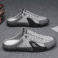 Marco | Herren Leichte Slip-On Sneaker in Grau
