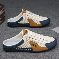 Marco | Herren Leichte Slip-On Sneaker in Beige