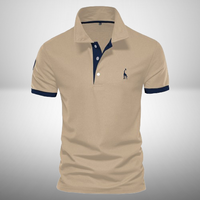 Peter - Poloshirt in Khaki