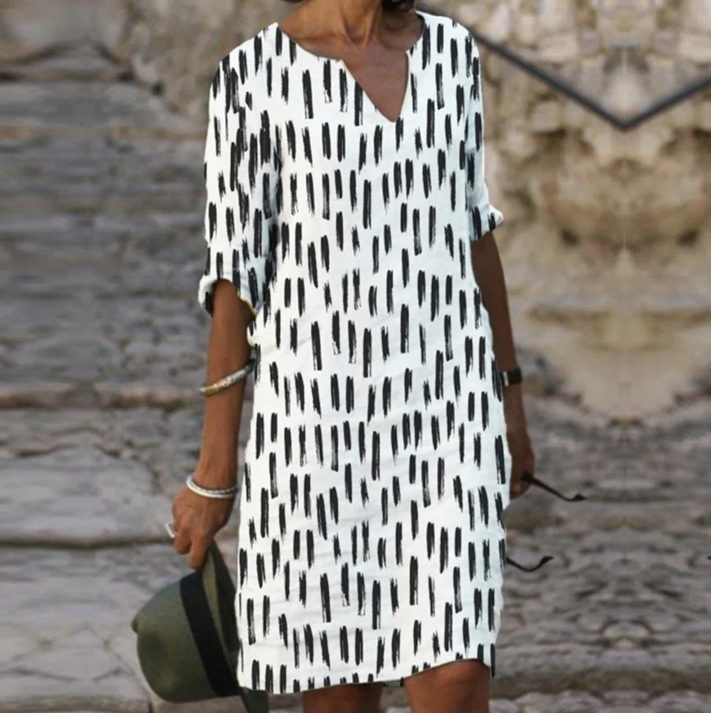 Ibolya | Bequeme und modische Sommerbluse