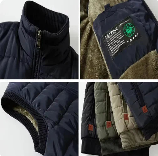 Fudus Outdoorjacke mit Futter für Herren