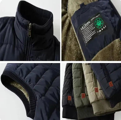 Fudus Outdoorjacke mit Futter für Herren