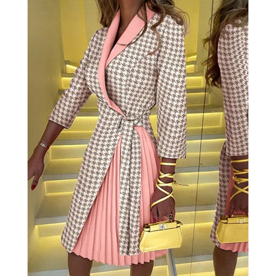 Fudus | Elegantes Faltenchic Kleid