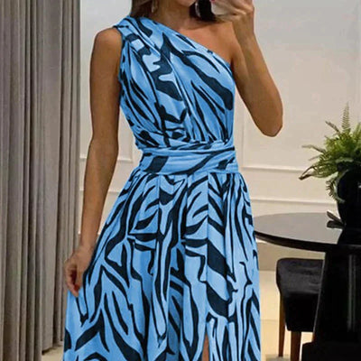 Haglena | Modisches Kleid mit Muster