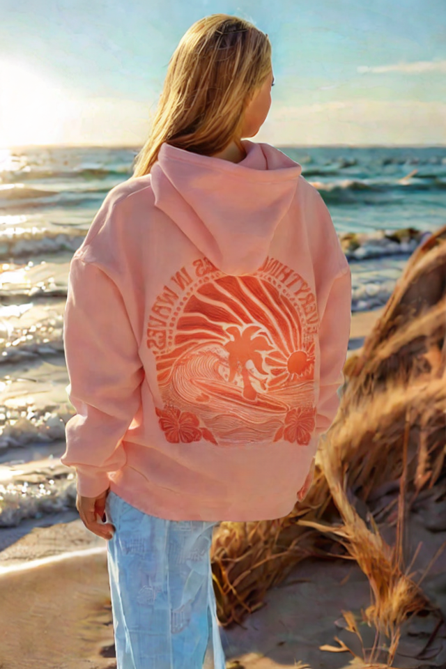 Emilia | Damen Hoodie mit Einzigartigem Design und Komfort