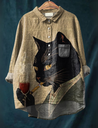 Wein Katze