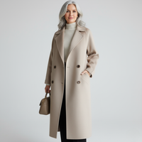 Mirelitha – Stilvoller Freizeitmantel in Beige