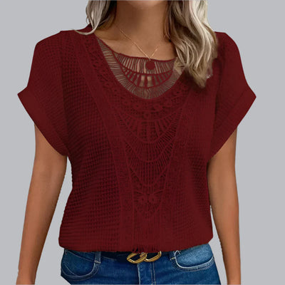 Juliana™ | Elegante Bluse im Ibiza-Stil