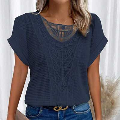 Elsei | Elegantes Damen Sommerhemd mit Floralem Muster