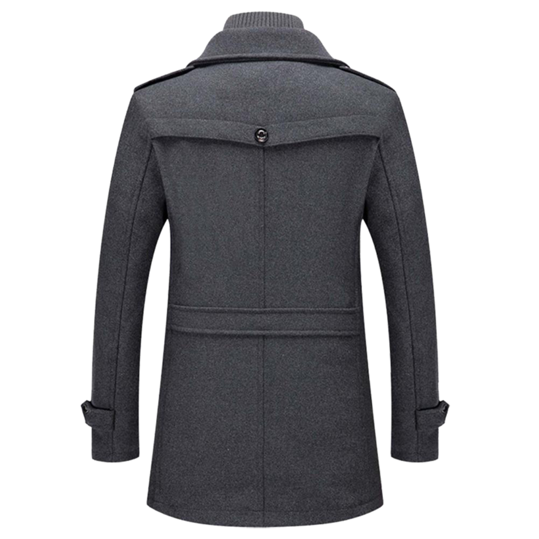Karel | Herren Winter Mantel | Lange