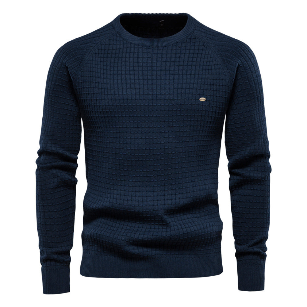 Hero | Herren Kurz Pullover | Warm