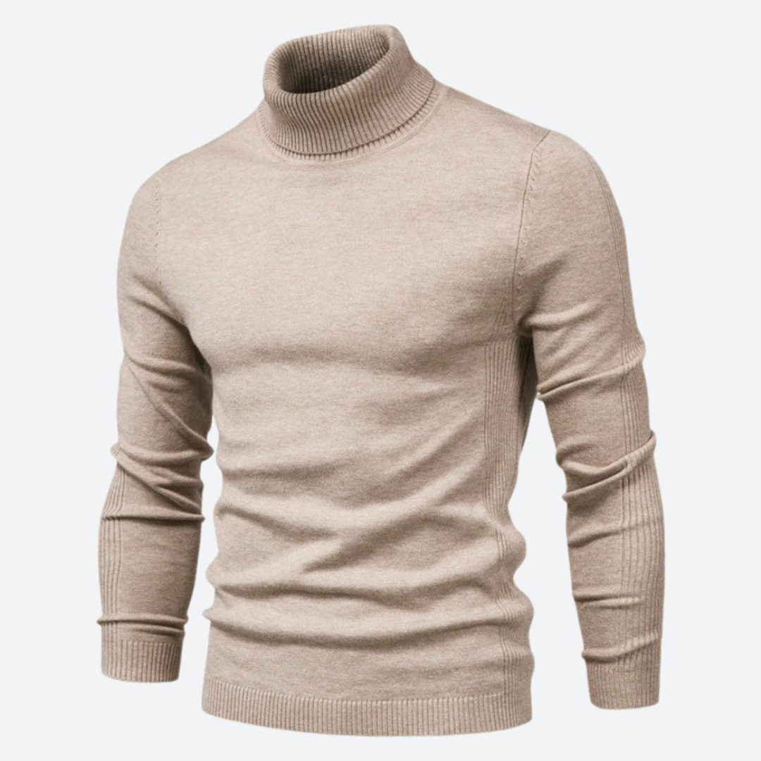 Ryan | Herren Rollkragen Pullover | Warm