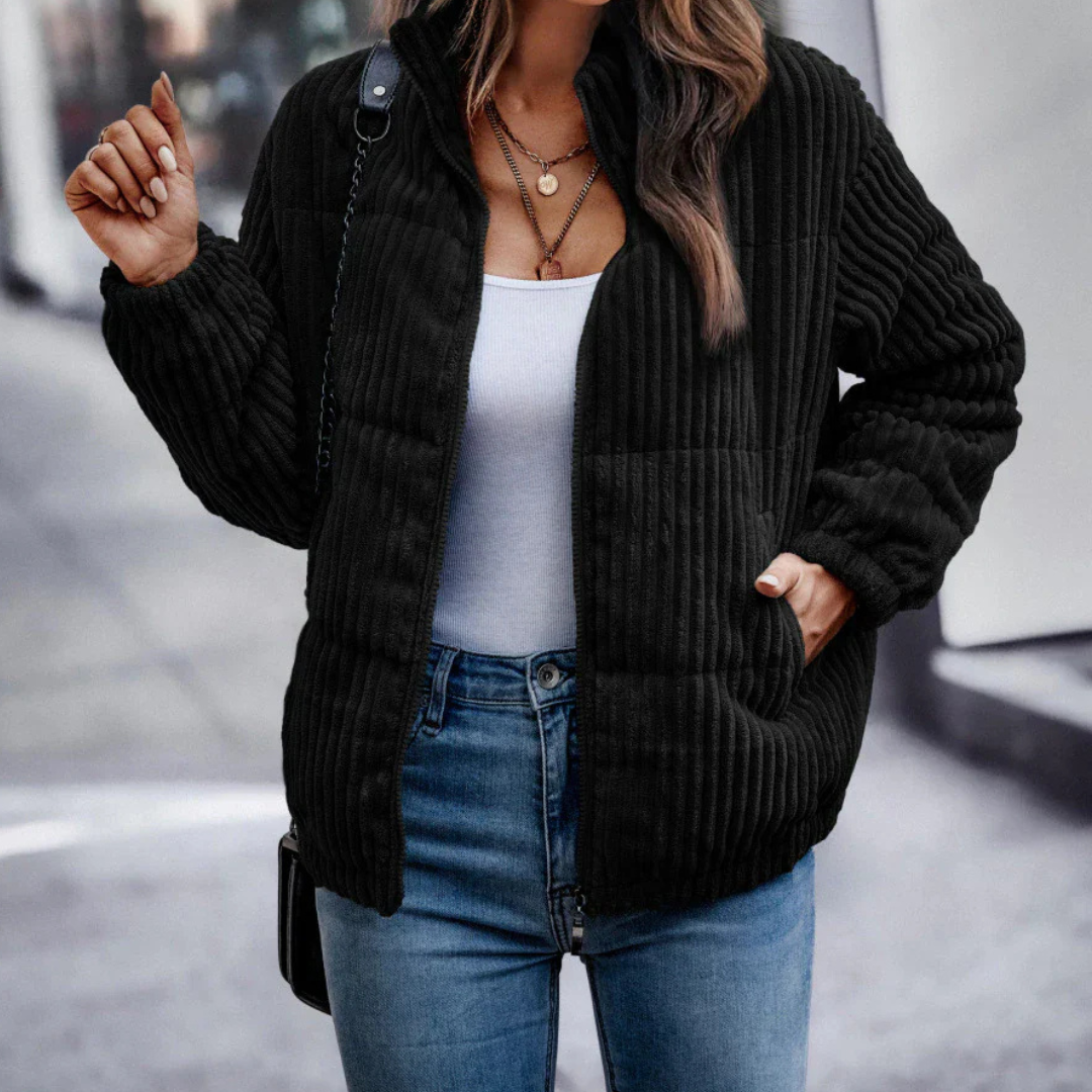 Alisha | Damen Winter Jacke | Warme