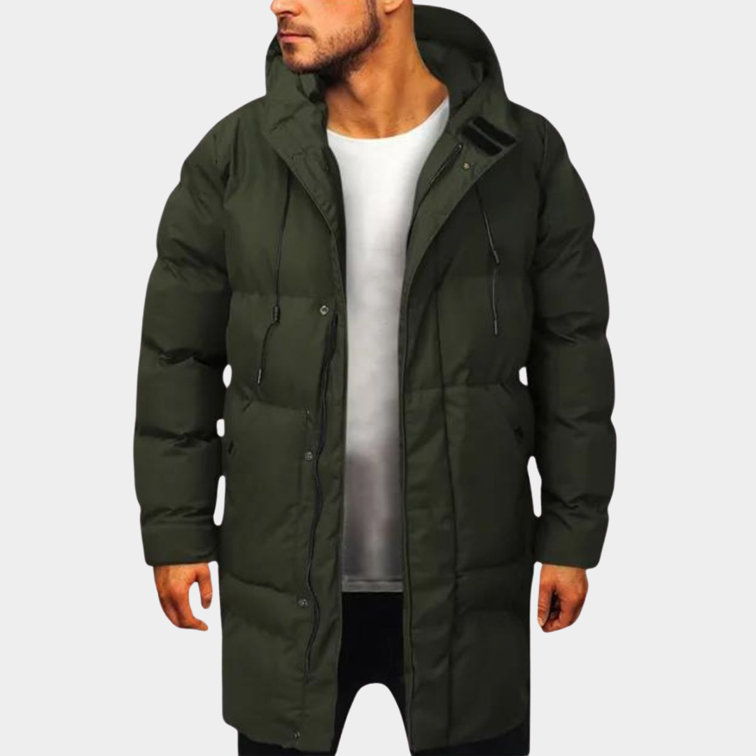 Tom | Herren Winter Parka | Warme