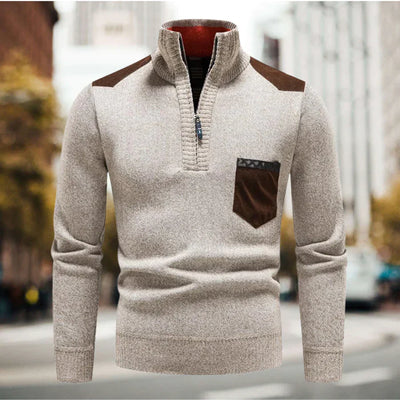 Mees | Warmer Charismatischer Pullover