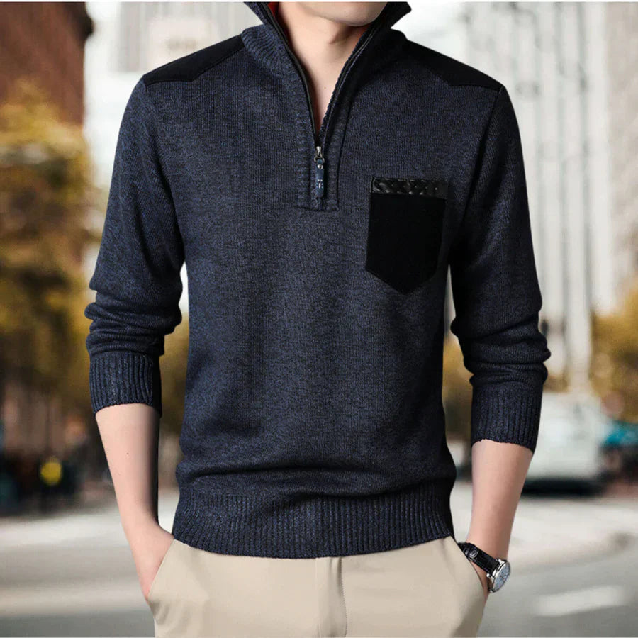 Mees | Warmer Charismatischer Pullover