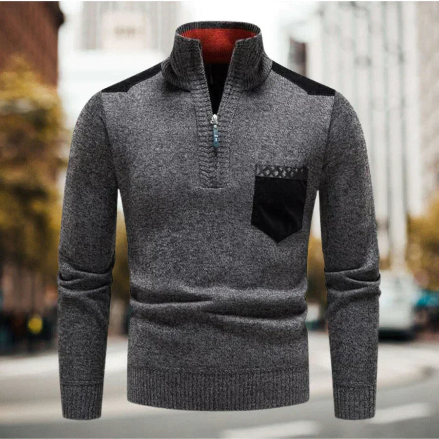 Mees | Warmer Charismatischer Pullover