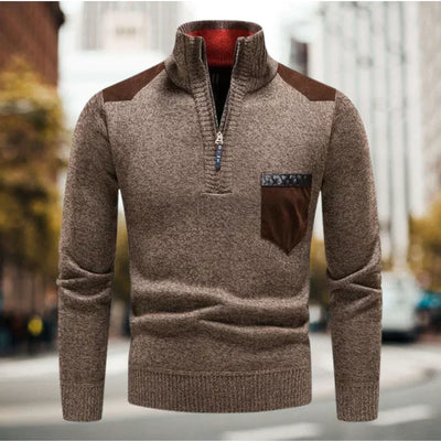 Mees | Warmer Charismatischer Pullover