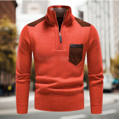 Mees | Warmer Charismatischer Pullover