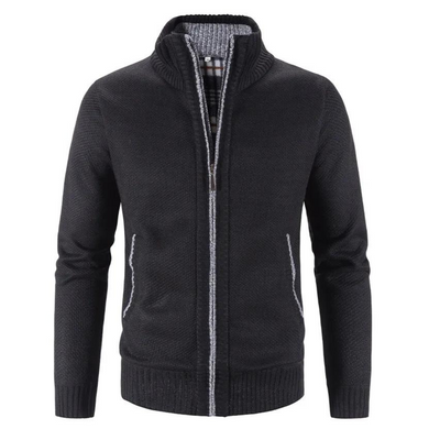 Strickstrickjacke für Herren