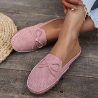 Luna | Bequemer orthopädischer Slip-On Schuh für Damen in Pink