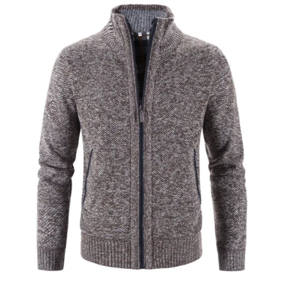 Strickstrickjacke für Herren