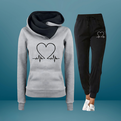 Lina – Heartbeat Loungewear Set