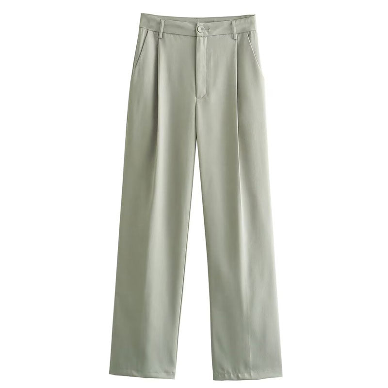 Fudus | Elegantes Trendiges Sommer Satz (blazer + Hose)