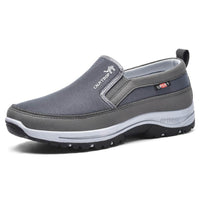 Moritz | Herren Orthopädische Schuhe Ergonomisch Stoßdämpfend Komfort in Grau