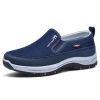 Moritz | Herren Orthopädische Schuhe Ergonomisch Stoßdämpfend Komfort in Blau