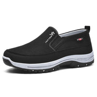 Moritz | Herren Orthopädische Schuhe Ergonomisch Stoßdämpfend Komfort in Schwarz